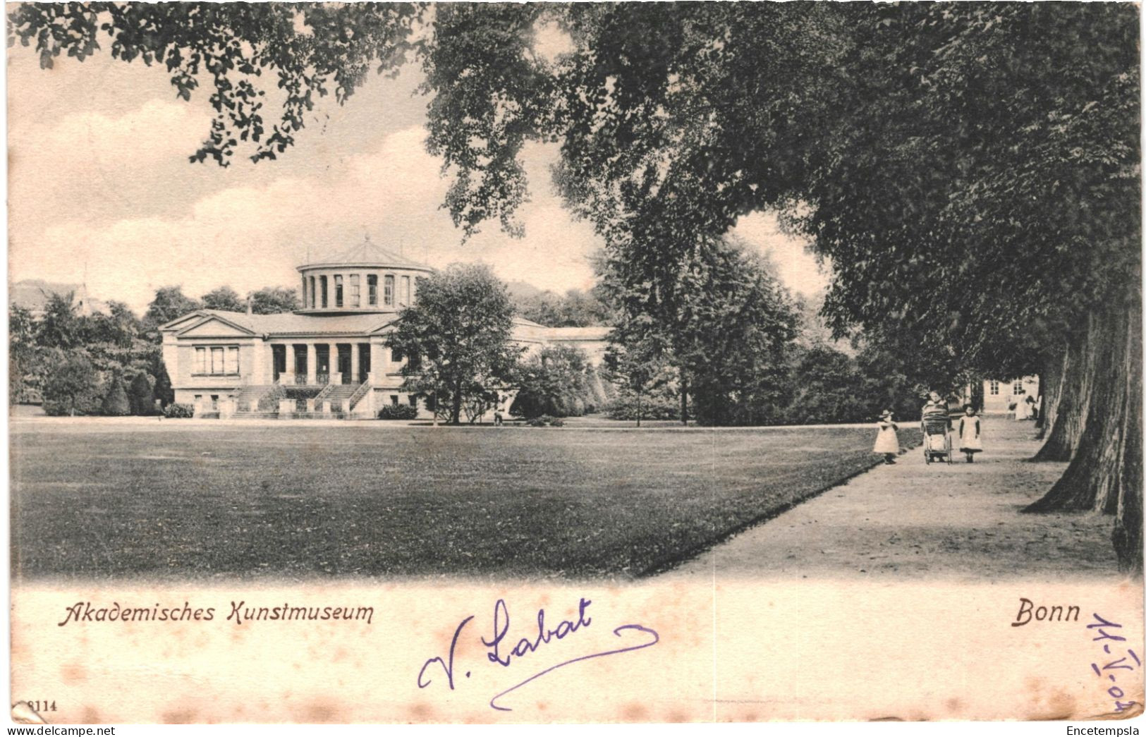 CPA Carte Postale Germany Bonn Akademisches Kunstmuseum  1904 VM78422 - Bonn