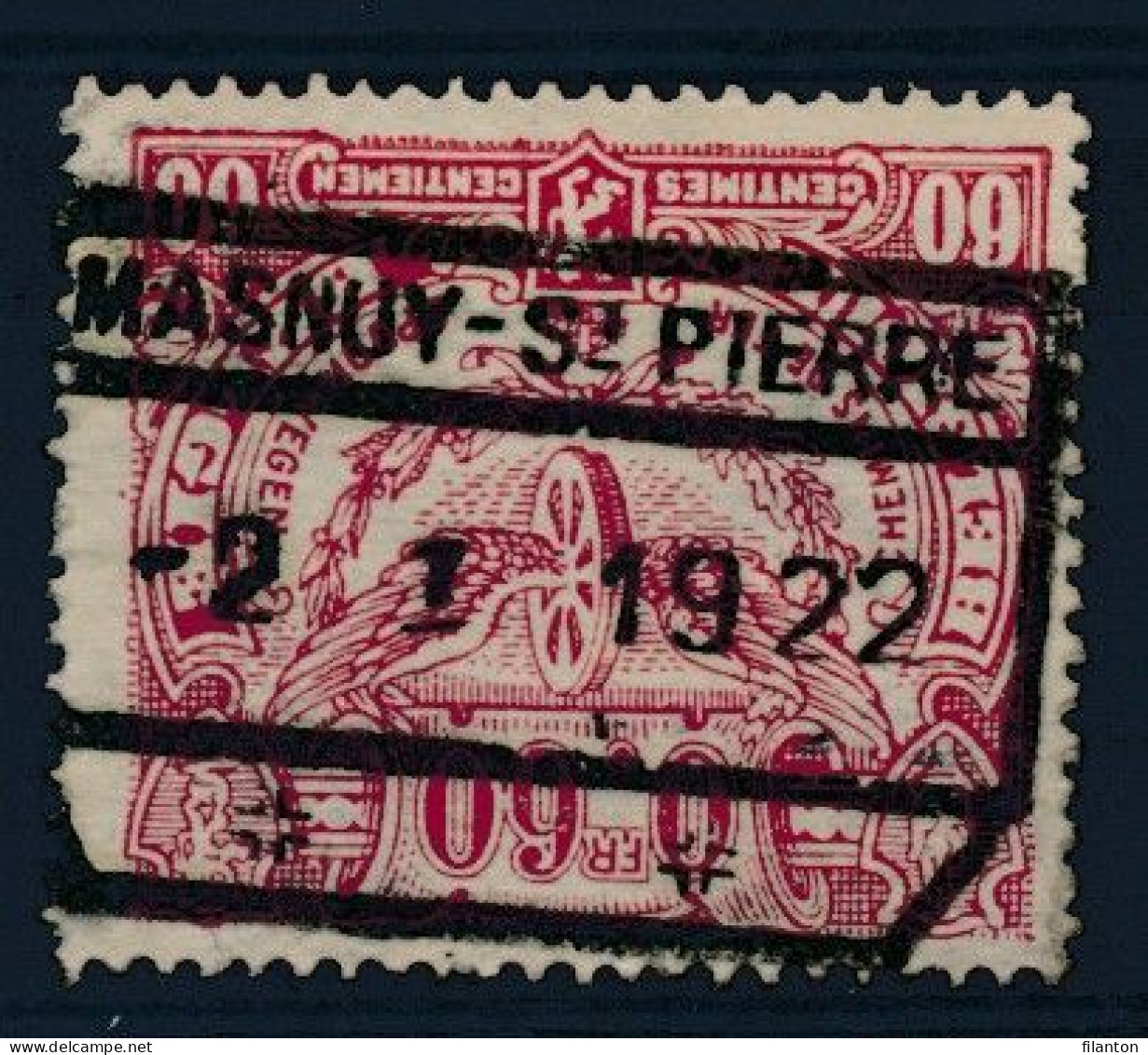 TR  109 -  "MASNUY-ST-PIERRE" - (ref. 37.451) - Used