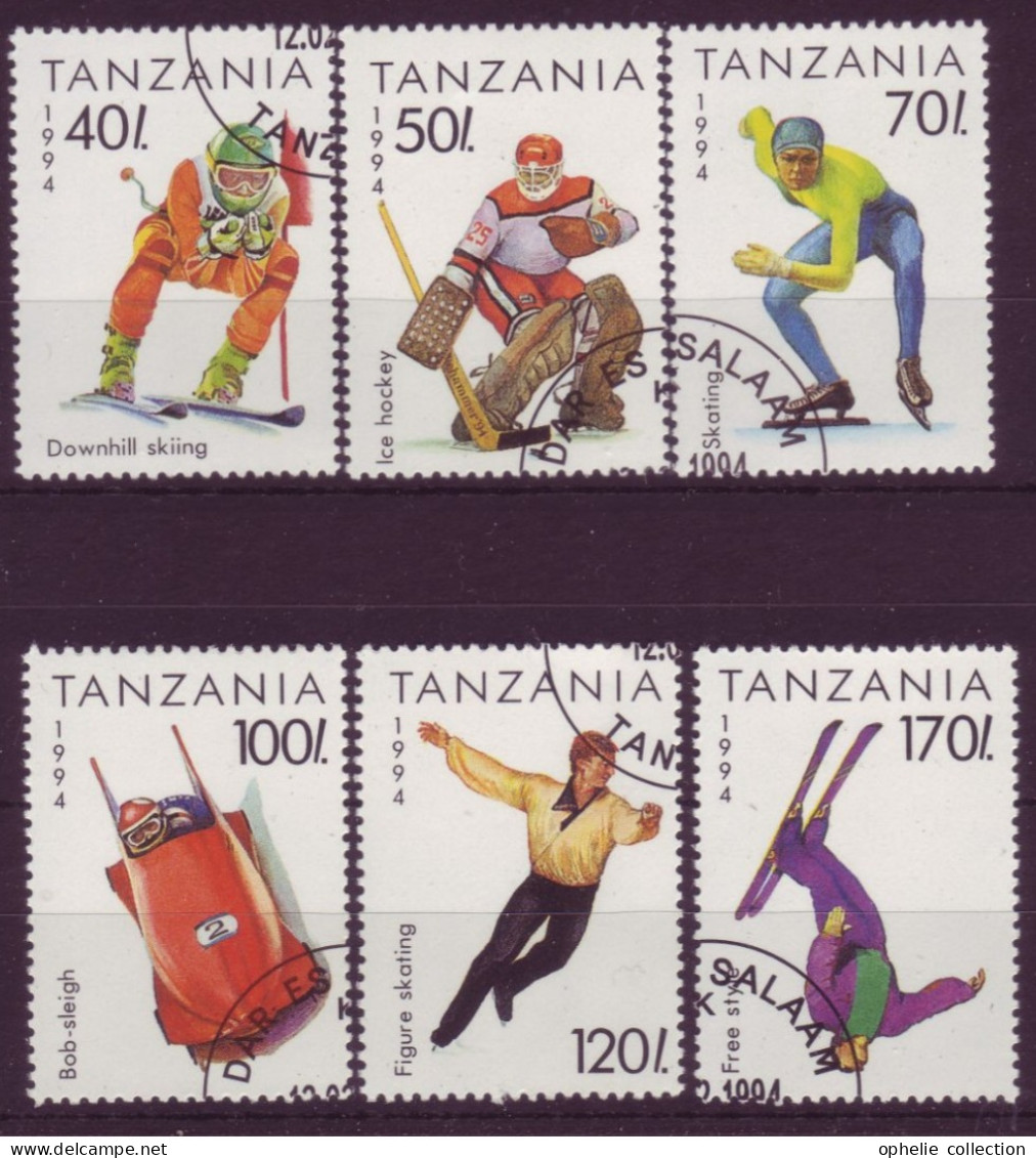 Afrique - Tanzanie - 1994 - Sports - 6 Timbres Différents -  6611 - Tansania (1964-...)