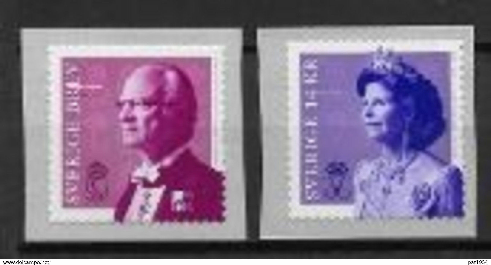 Suède 2015 N° 3001/3002 Neufs Roi Et Reine - Unused Stamps