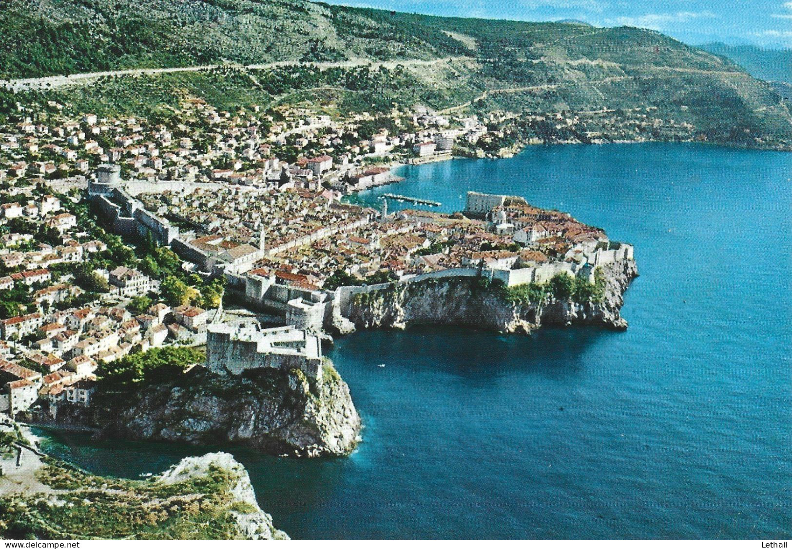 Ref (  18942  )  Dubrovnik - Yougoslavie