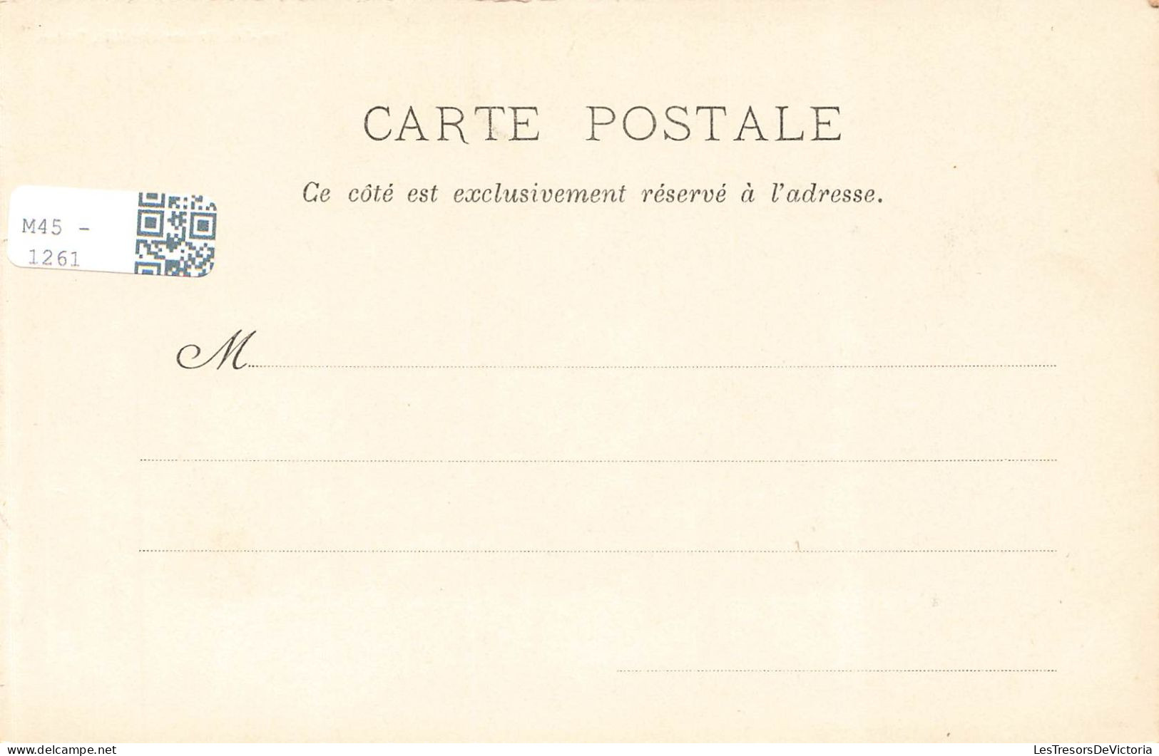 FRANCE - Verdun - Intérieur De La Cathédrale - Carte Postale Ancienne - Verdun