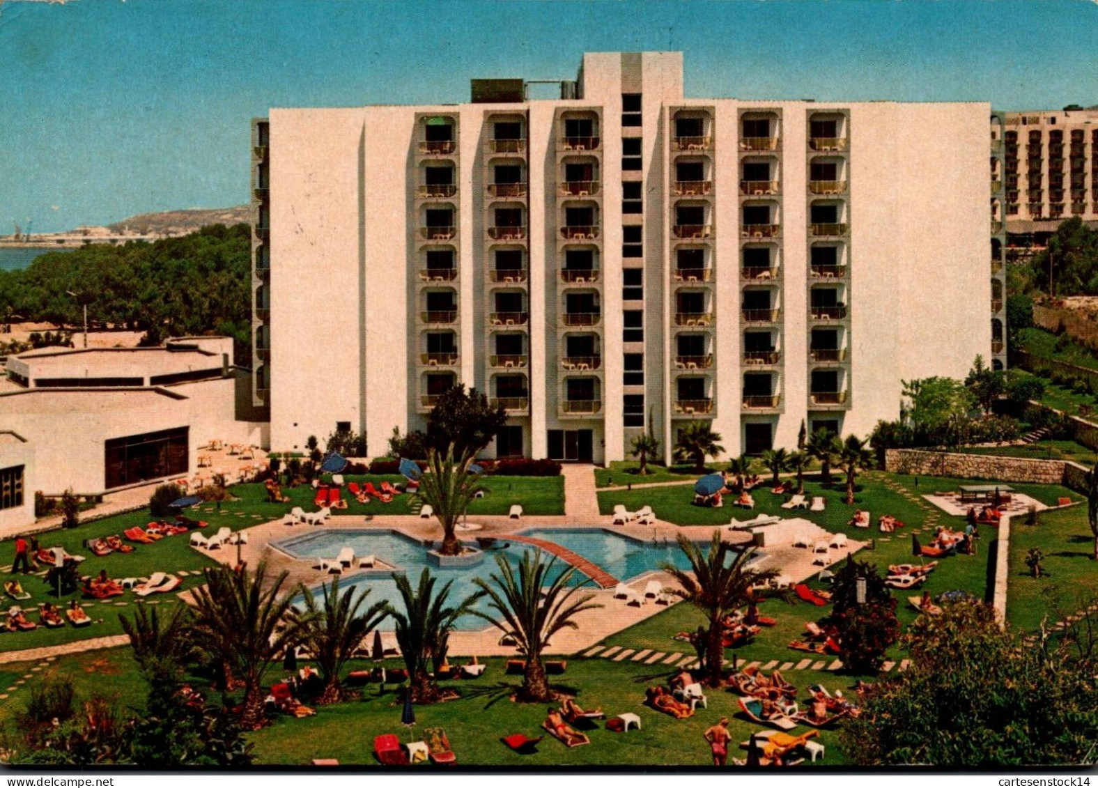 N°41689 Z -cpsm Agadir -Europa Hotel- - Agadir