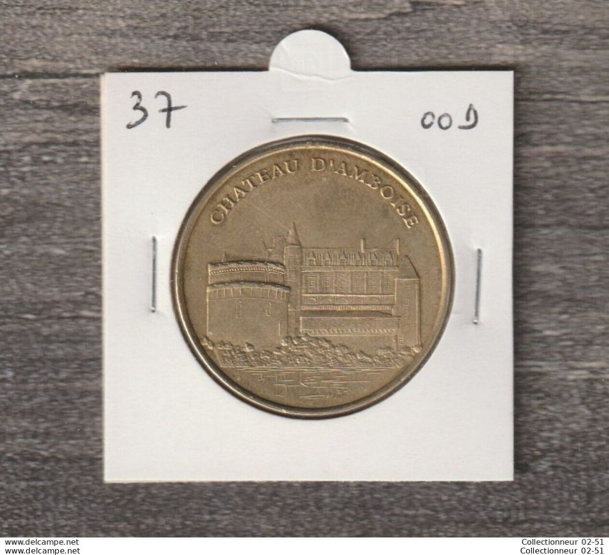 Monnaie De Paris : Château D'Amboise - 2000 - 2000