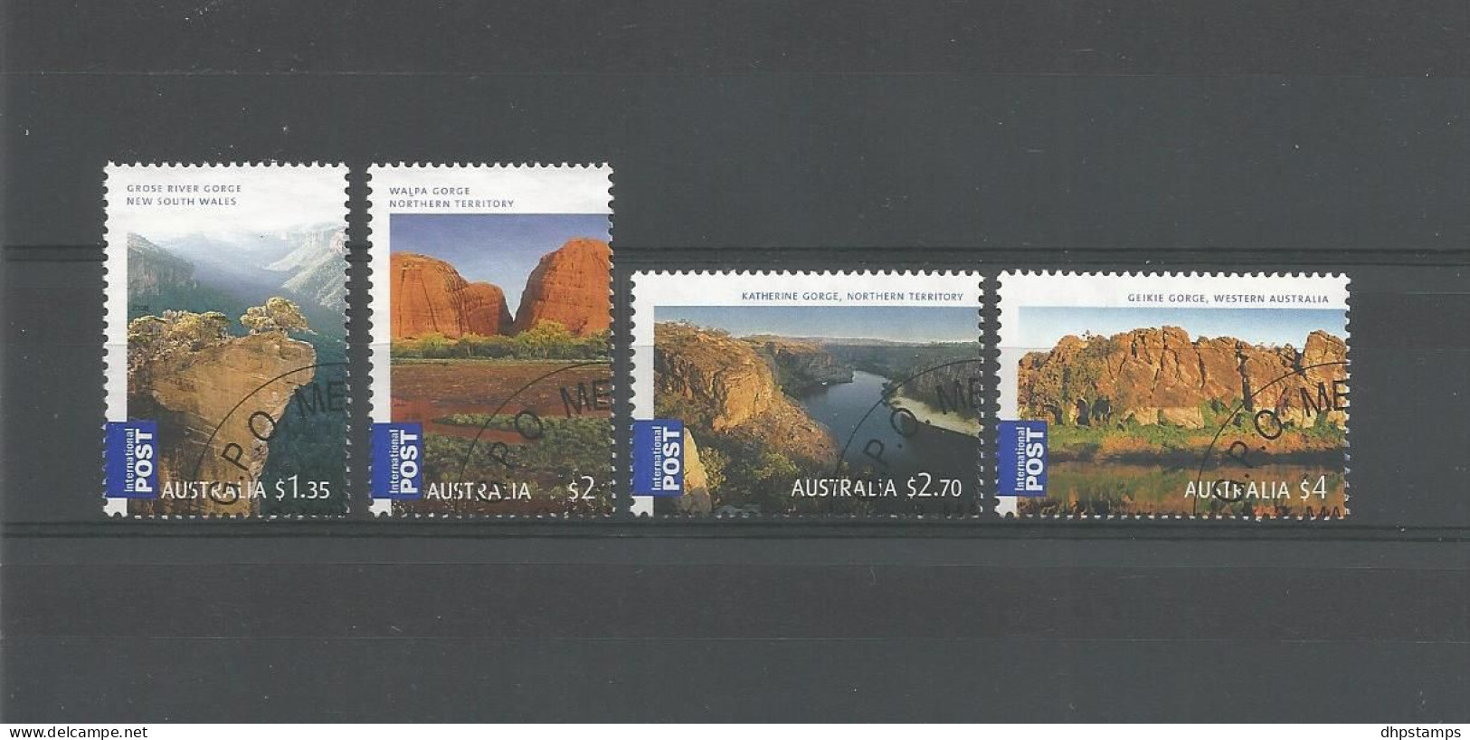 Australia 2008 Landscapes  Y.T. 2812/2815 (0) - Usados