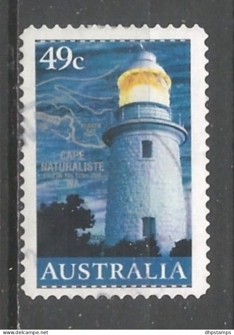 Australia 2002 Lighthouses S.A. Y.T. 2024 (0) - Gebruikt
