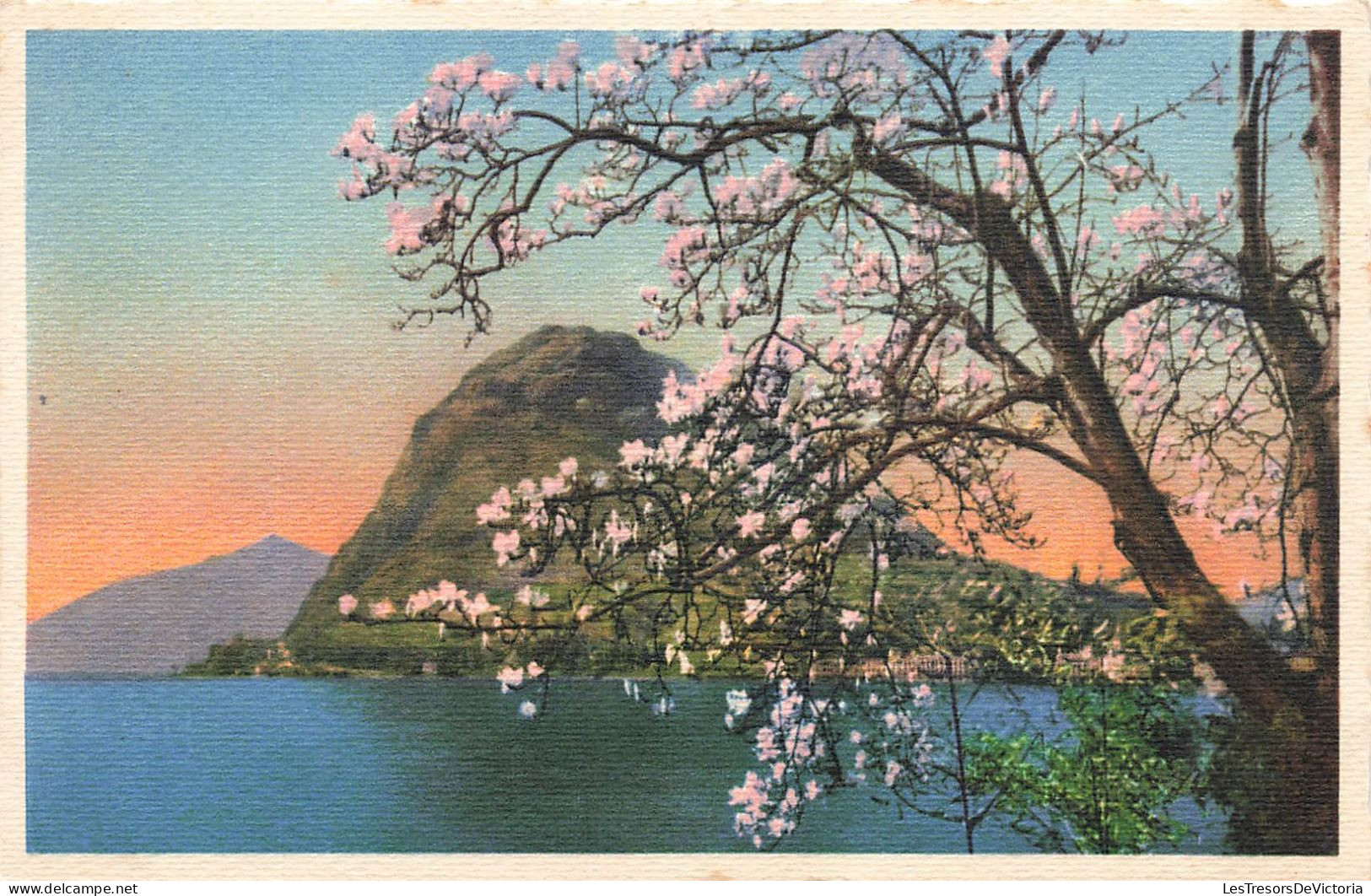 SUISSE -  Primavera A Lugano - Colorisé - Carte Postale Ancienne - Lugano