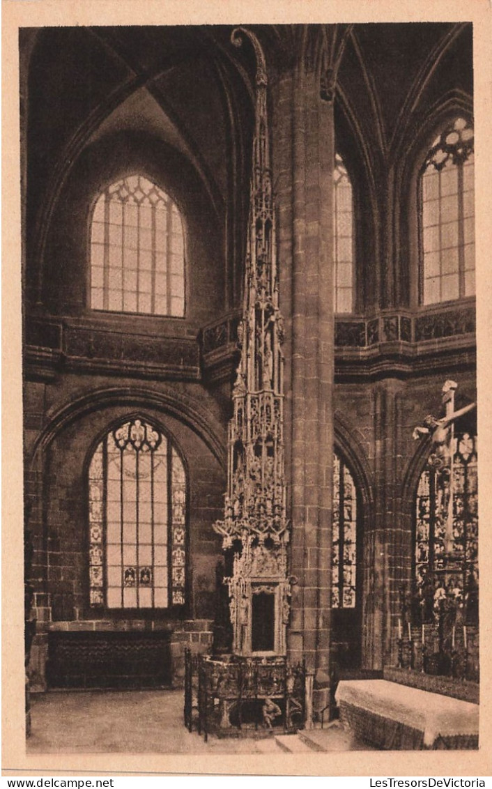 ALLEMAGNE - Nürnberg - Sakramentshäuschen In Der Lorenzkirche - Carte Postale Ancienne - Nürnberg