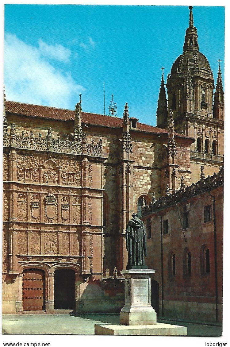 FACHADA DE LA UNIVERSIDAD / L'UNIVERSITÉ / UNIVERSITY.-  SALAMANCA.- ( ESPAÑA ) - Salamanca