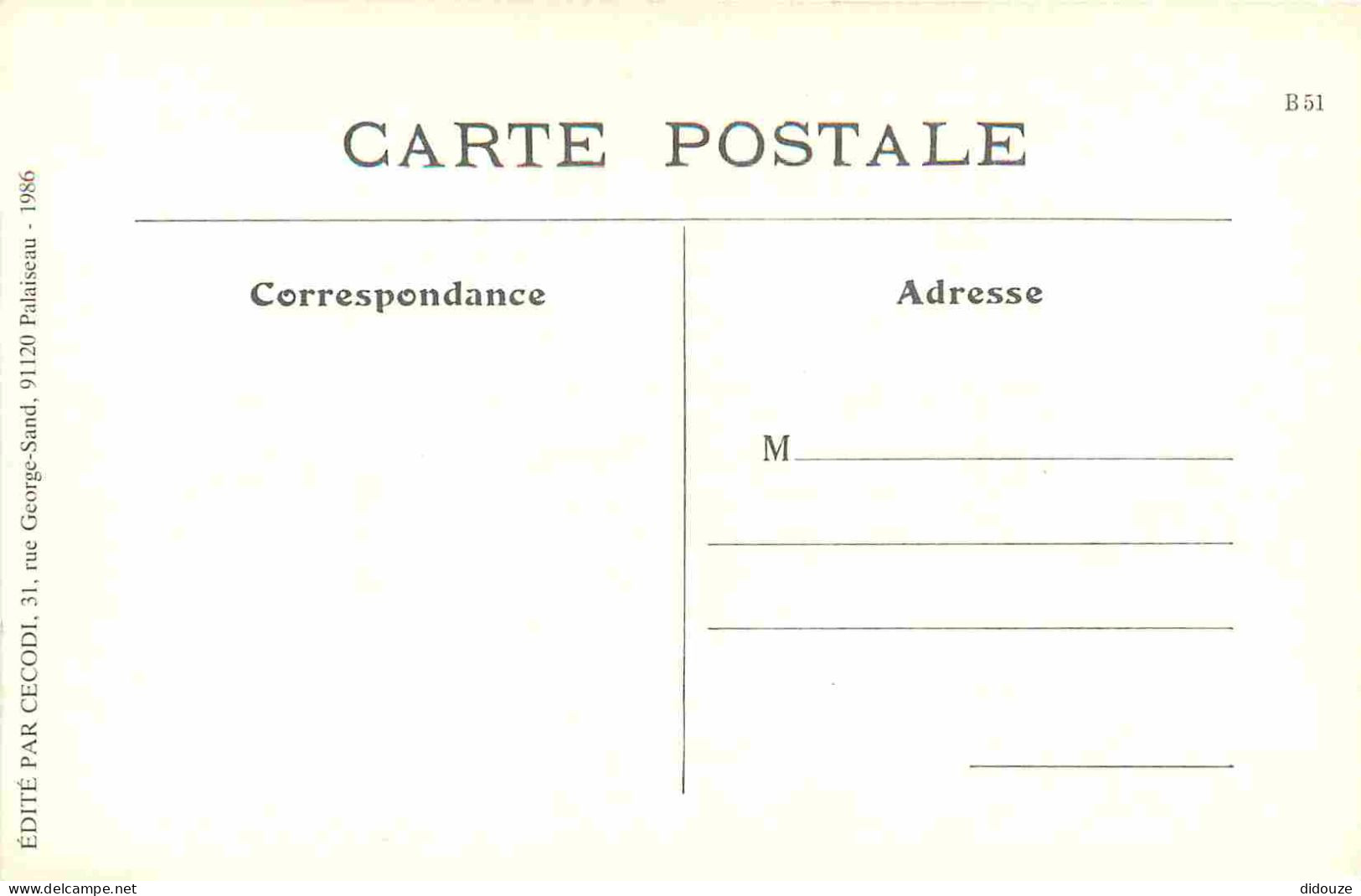 Reproduction CPA - 34 Bédarieux - Le Philosophe Populaire Bourrel - C'était La France - No B51 - CPM Format CPA - Carte  - Bedarieux