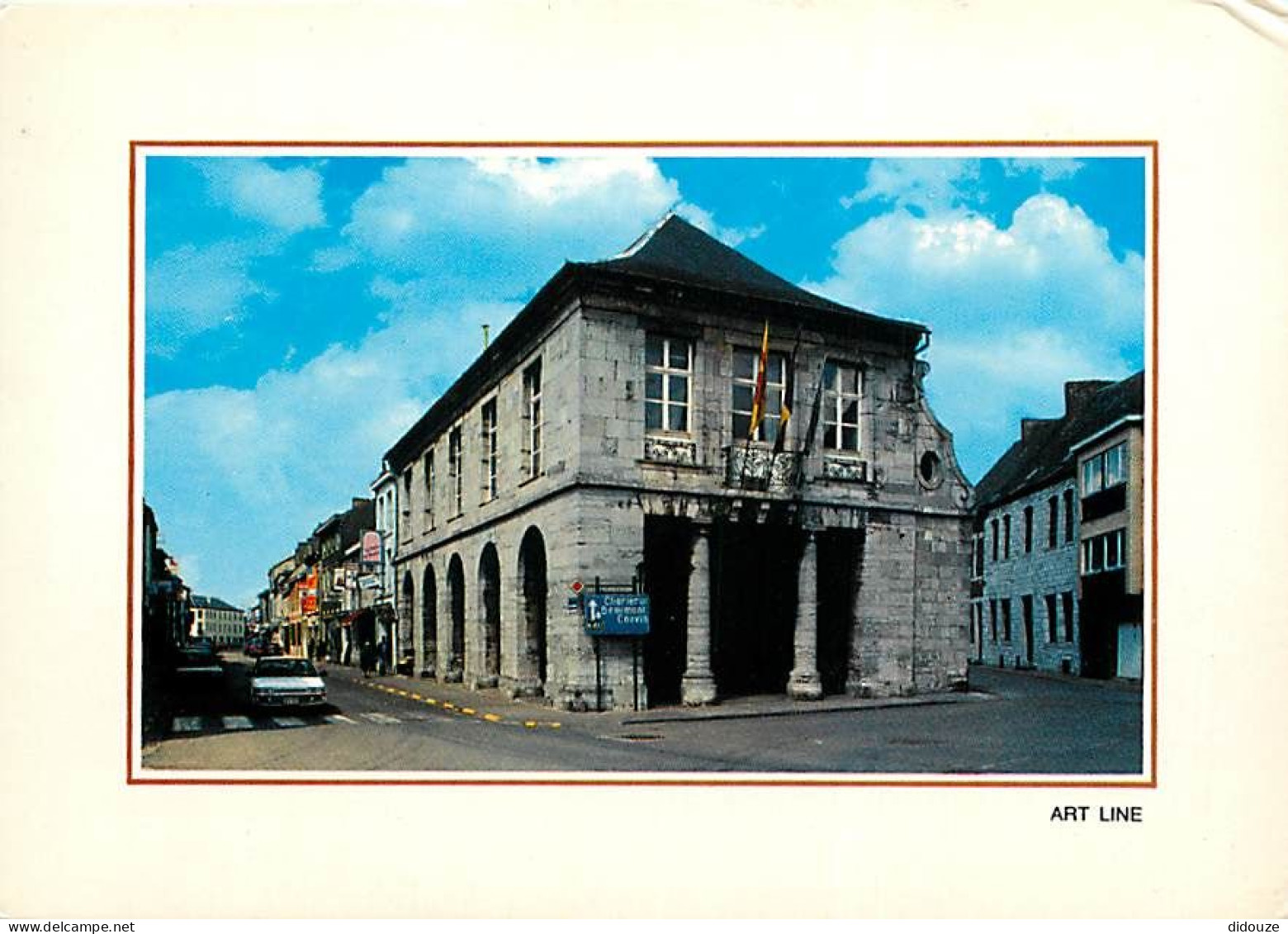 Belgique - Philippeville - Les Halles - Automobiles - Carte Neuve - CPM - Voir Scans Recto-Verso - Philippeville