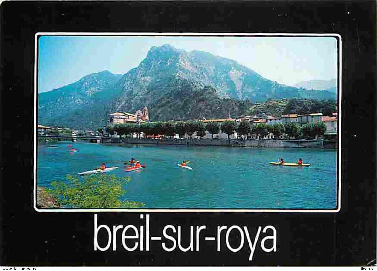 06 - Breil Sur Roya - Pittoresque Village De La Vallée De La Roya - Canoé Kayak - CPM - Voir Scans Recto-Verso - Breil-sur-Roya