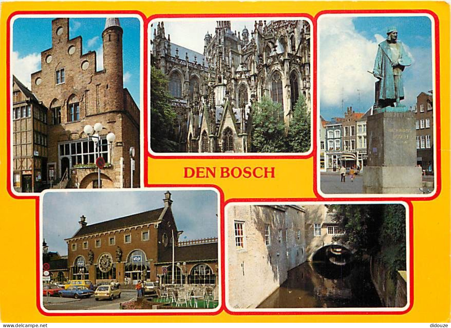 Pays-Bas - Nederland - S Hertogenbosch - Multivues - CPM - Voir Scans Recto-Verso - 's-Hertogenbosch