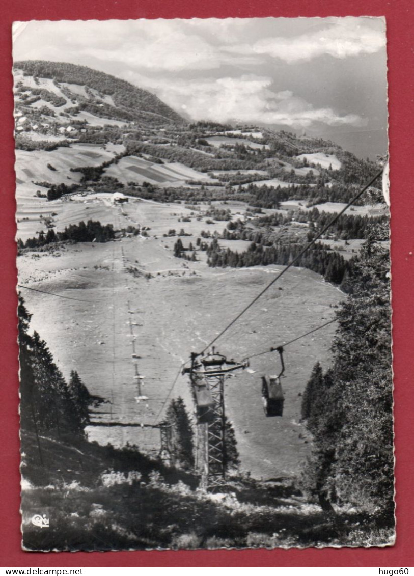 THOLLON - Télé Benne Des Mémises Et Lac Léman - Thollon