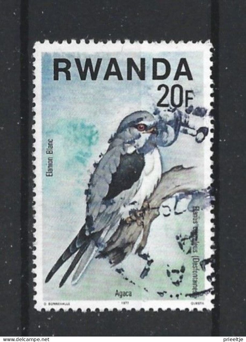 Rwanda 1977 Bird Of Prey Y.T. 810 (0) - Oblitérés