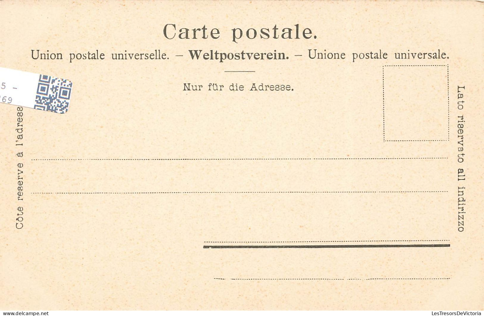 SUISSE - Luzern - Jesuitenkirche - Carte Postale Ancienne - Luzern