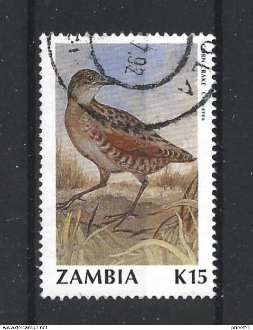 Zambia 1990 Bird Y.T. 515 (0) - Zambie (1965-...)