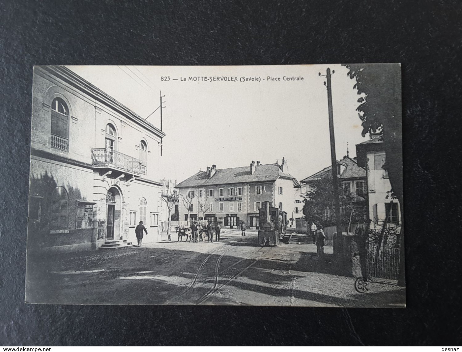 La Motte Servolex Place Centrale Tram - La Motte Servolex