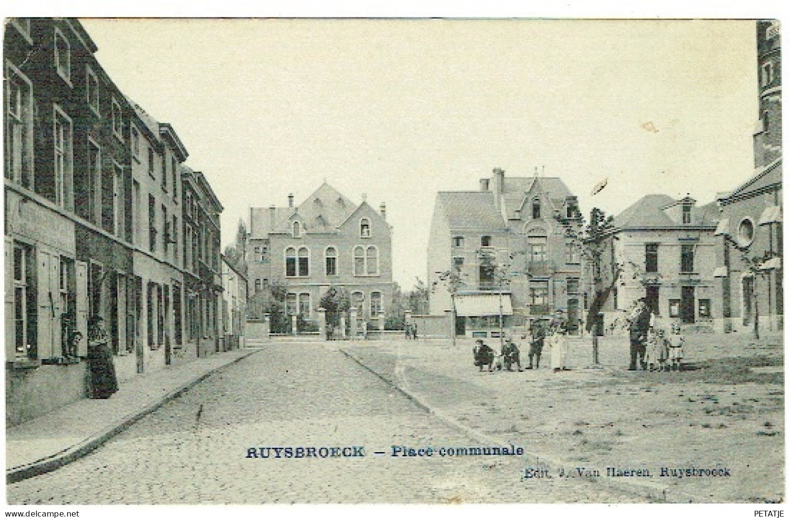 Ruysbroeck , Place Communale - Sint-Pieters-Leeuw