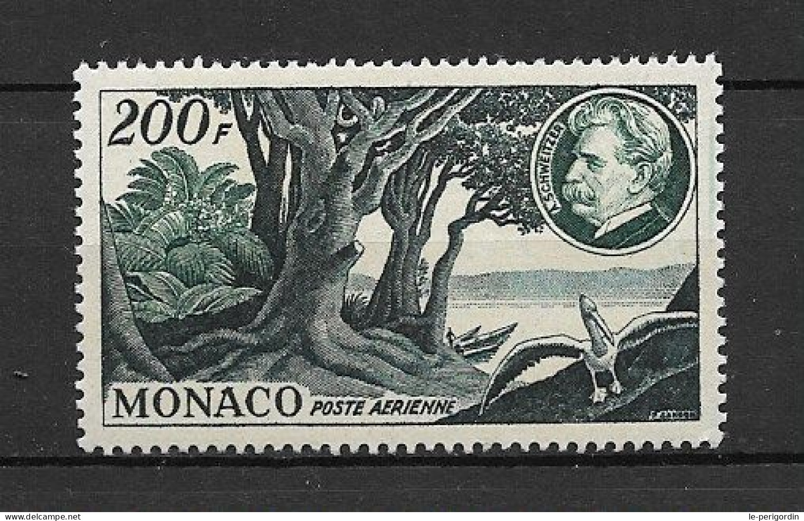 Monaco Pa No 60 , Neuf , ** , Sans Charniere , Ttb . - Airmail