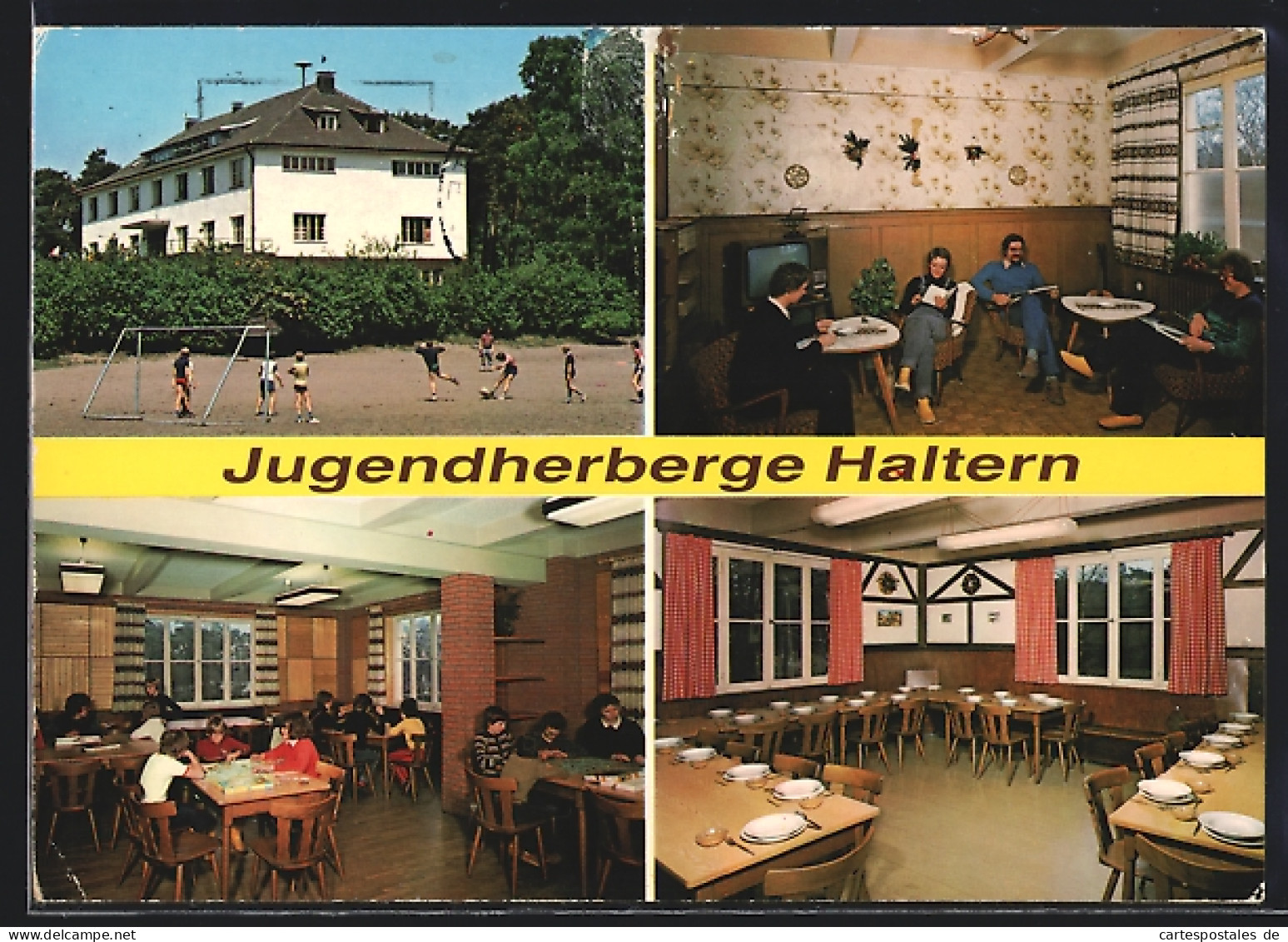 AK Haltern-Stausee, Jugendherberge Am Stockwieser Damm 255  - Haltern