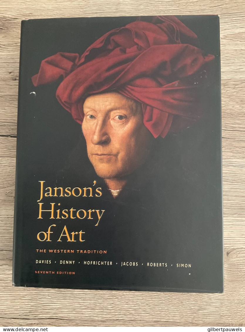 JANSON S HISTORY OF ART - Histoire De L'Art Et Critique