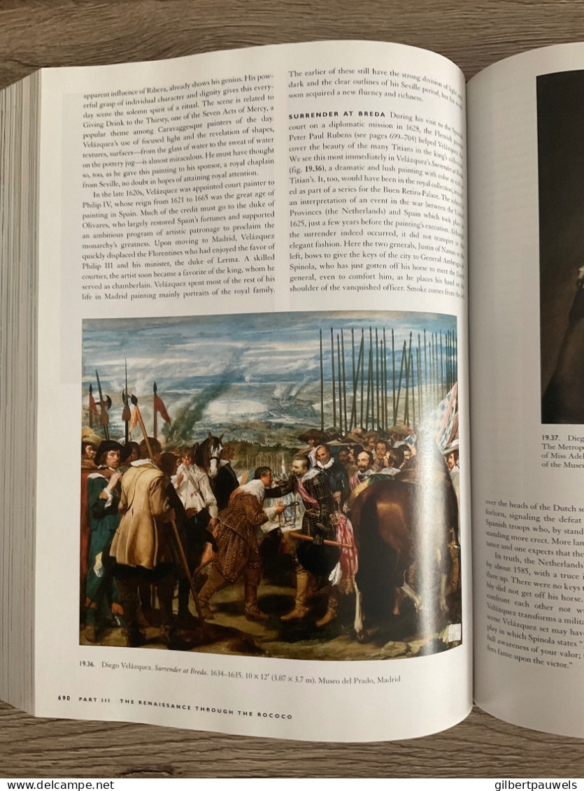 JANSON S HISTORY OF ART - Kunstkritiek-en Geschiedenis