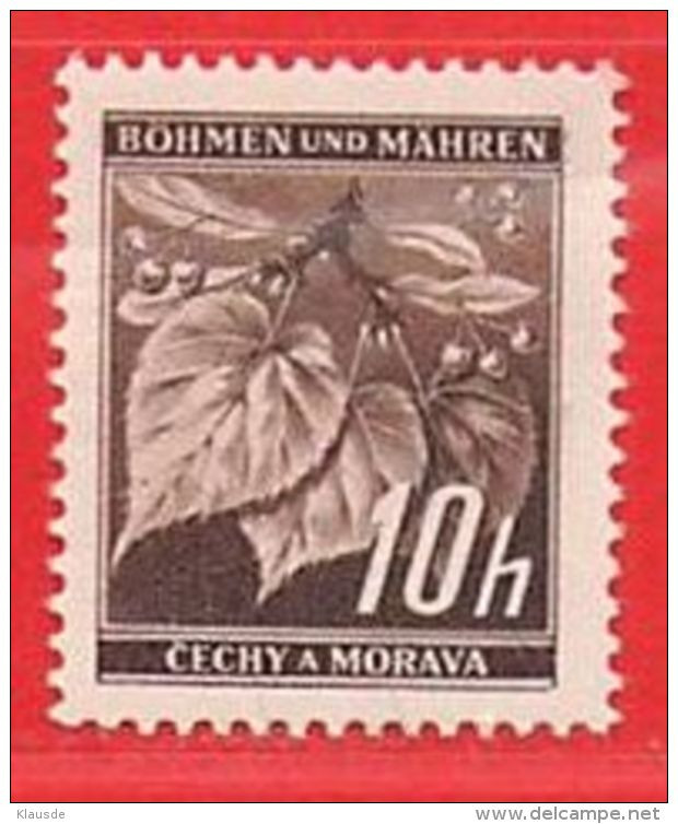 MiNr. 21 Xx Deutschland Besetzungsausgaben II. Weltkrieg Böhmen Und Mähren - Unused Stamps