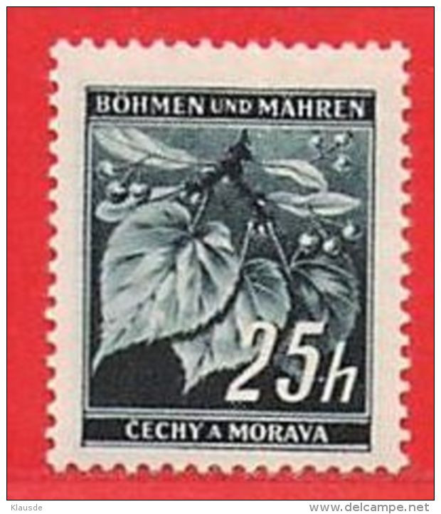 MiNr.23 Xx Deutschland Besetzungsausgaben II. Weltkrieg Böhmen Und Mähren - Ungebraucht