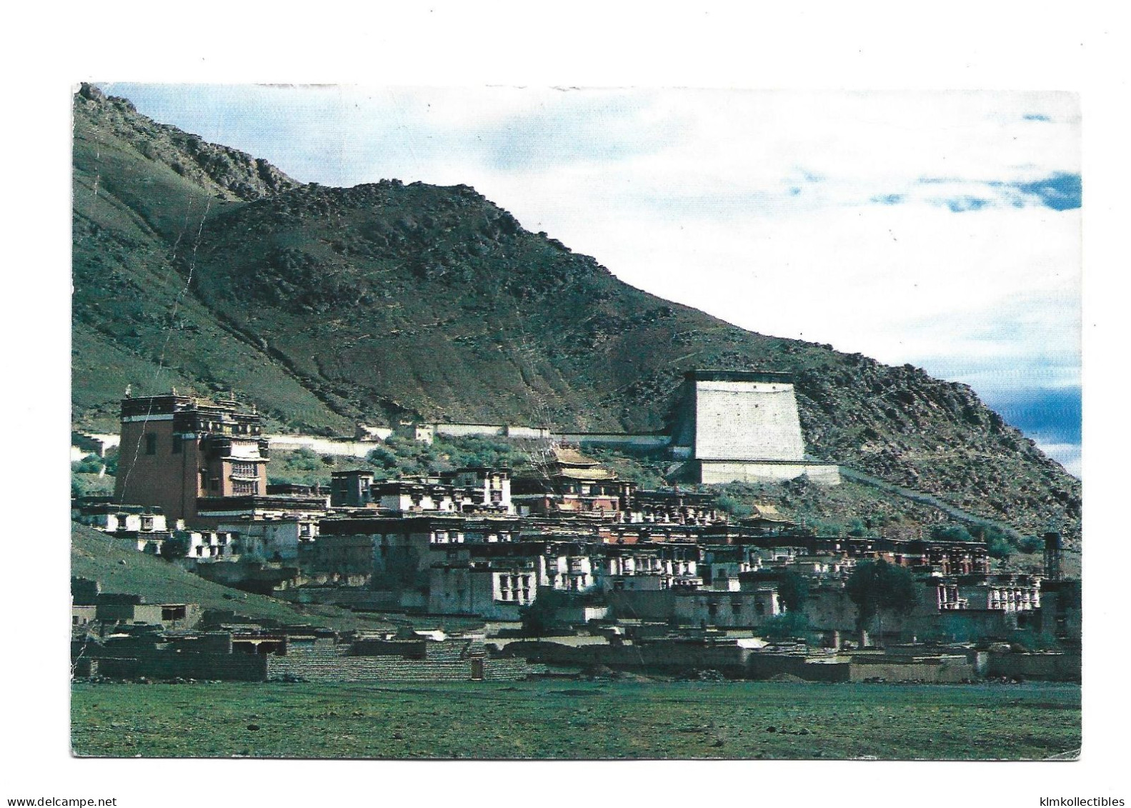 TIBET CHINA - SHIGATSE XIGAZE - ZASHILUNBU PALACE - Tíbet