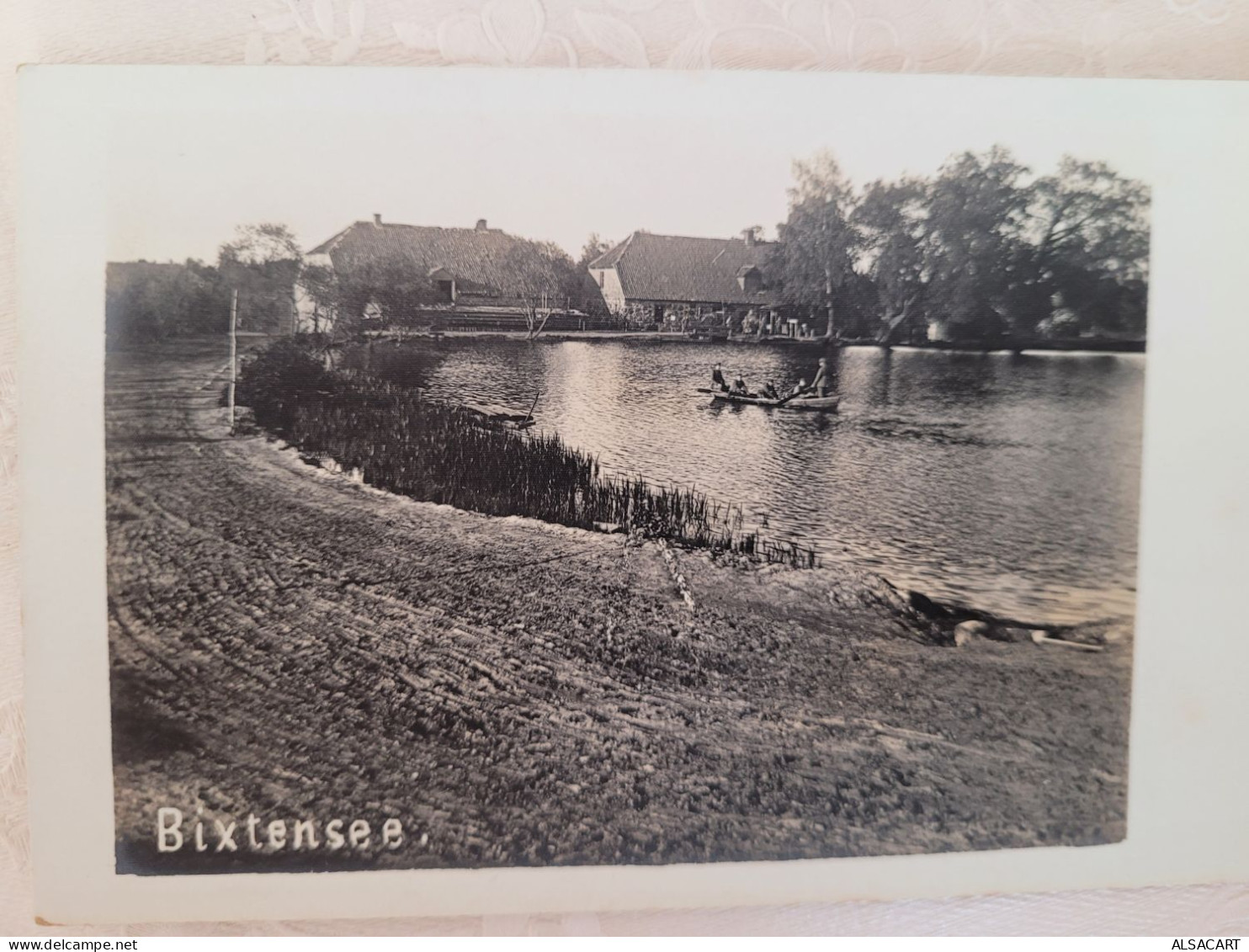 Carte  Photo  Bixtensee - Polen