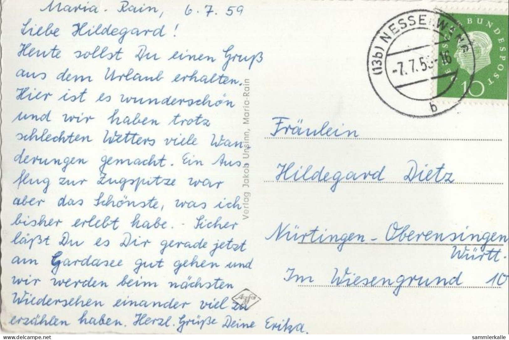 130451 - Oy-Mittelberg, Maria Rain - Ansicht - Mittelberg
