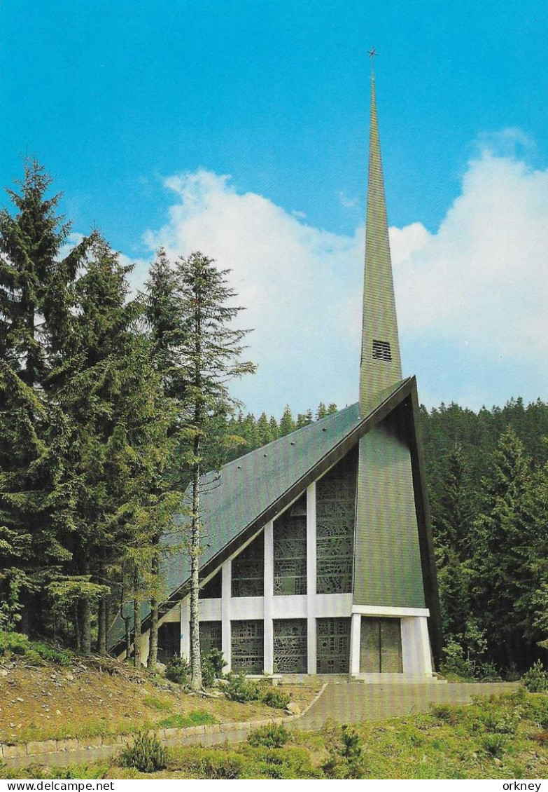 Duitsland 55/75 St. Michaels Kapelle Mummelsee - Müllheim