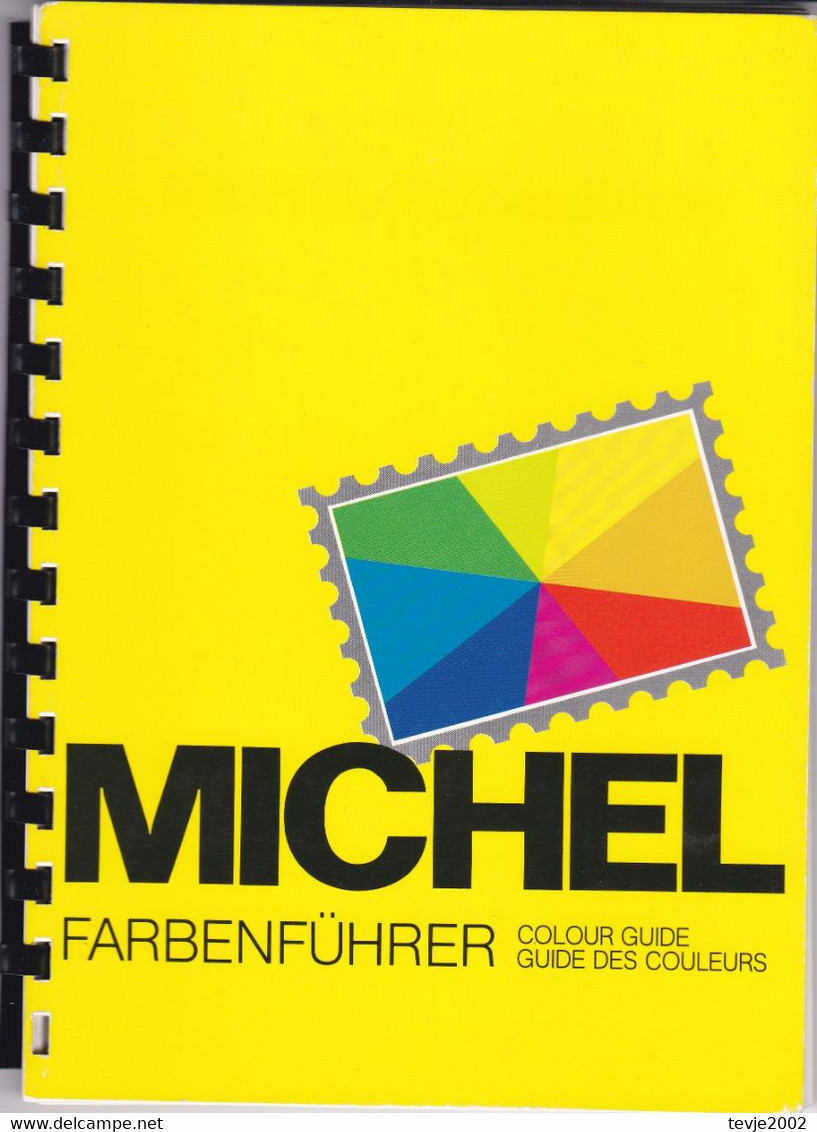 MICHEL Farbenführer -  31. Auflage - Gebraucht Used - Handbooks