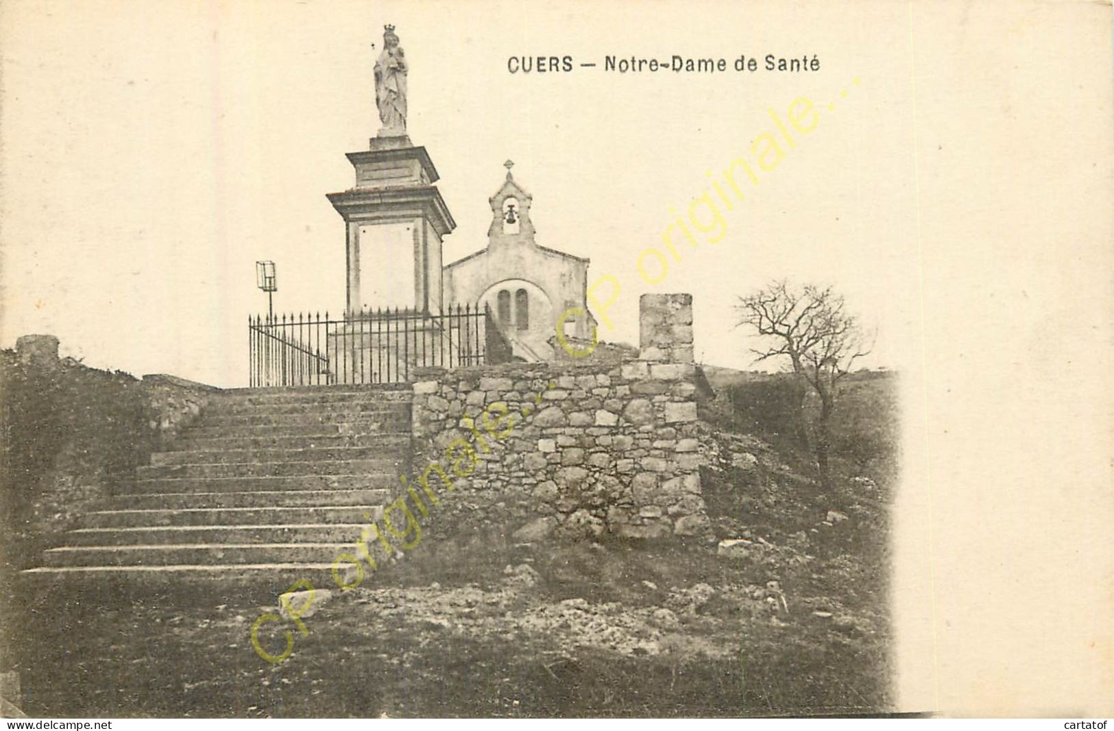 83.  CUERS . Notre Dame De Santé . - Cuers