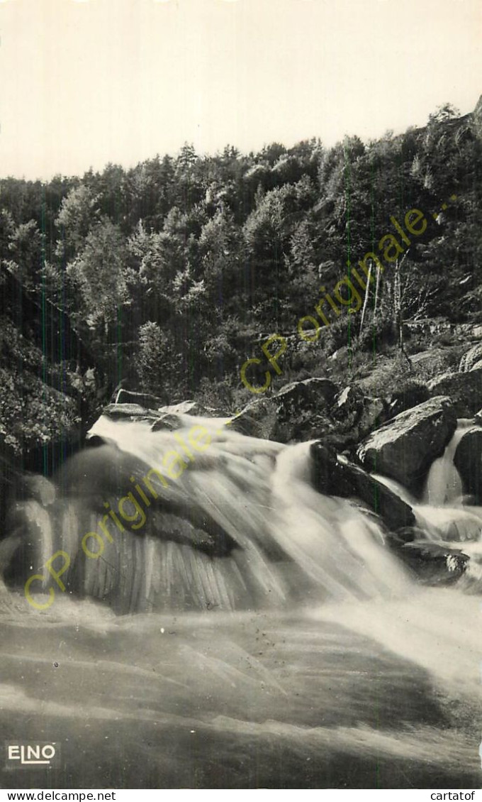 48.  GRANDRIEU .  La Cascade De St-Méen . - Gandrieux Saint Amans