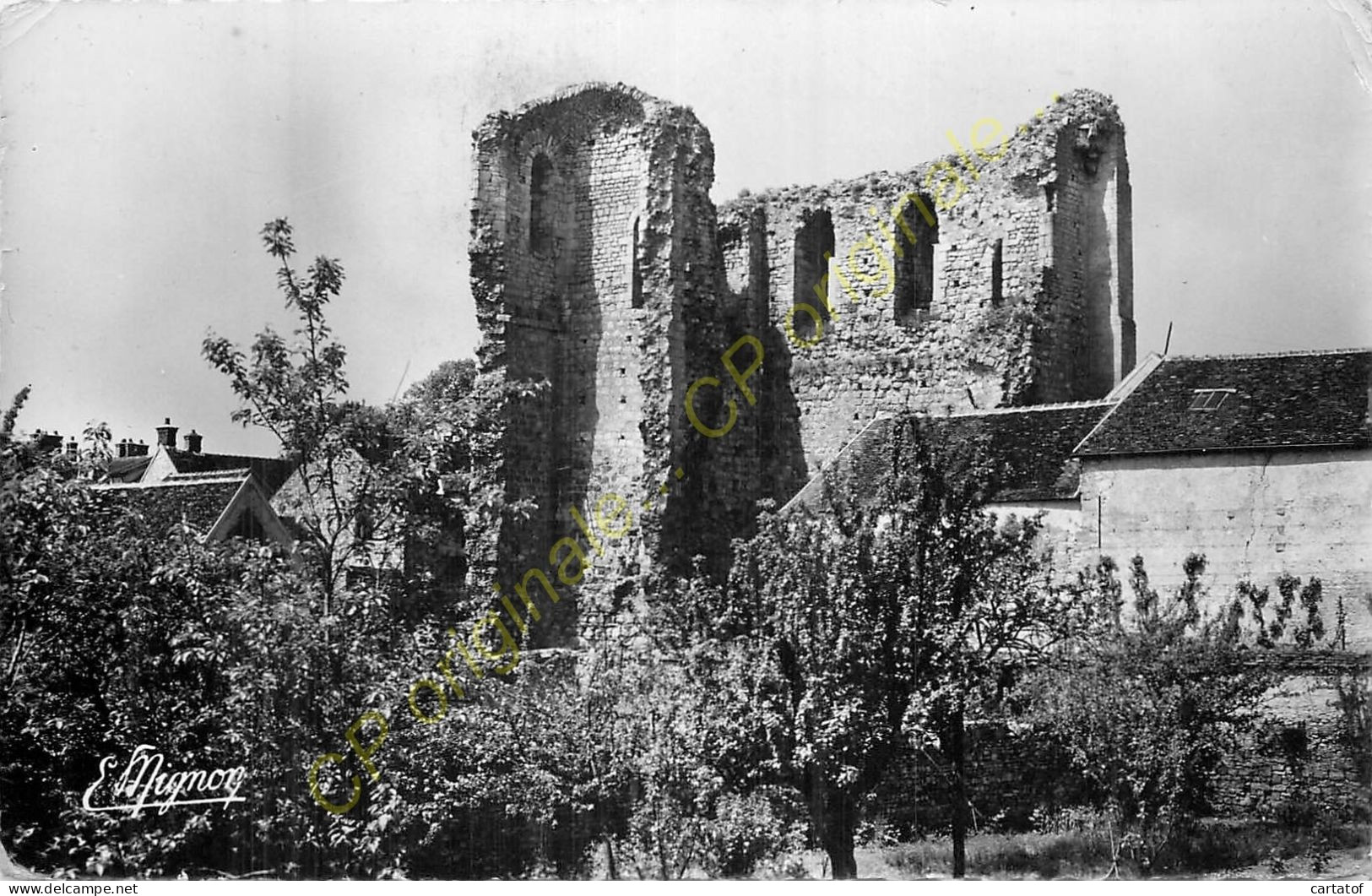 77.  GRETZ Sur LOING .  Les Ruines Du Château De Galle . - Gretz Armainvilliers