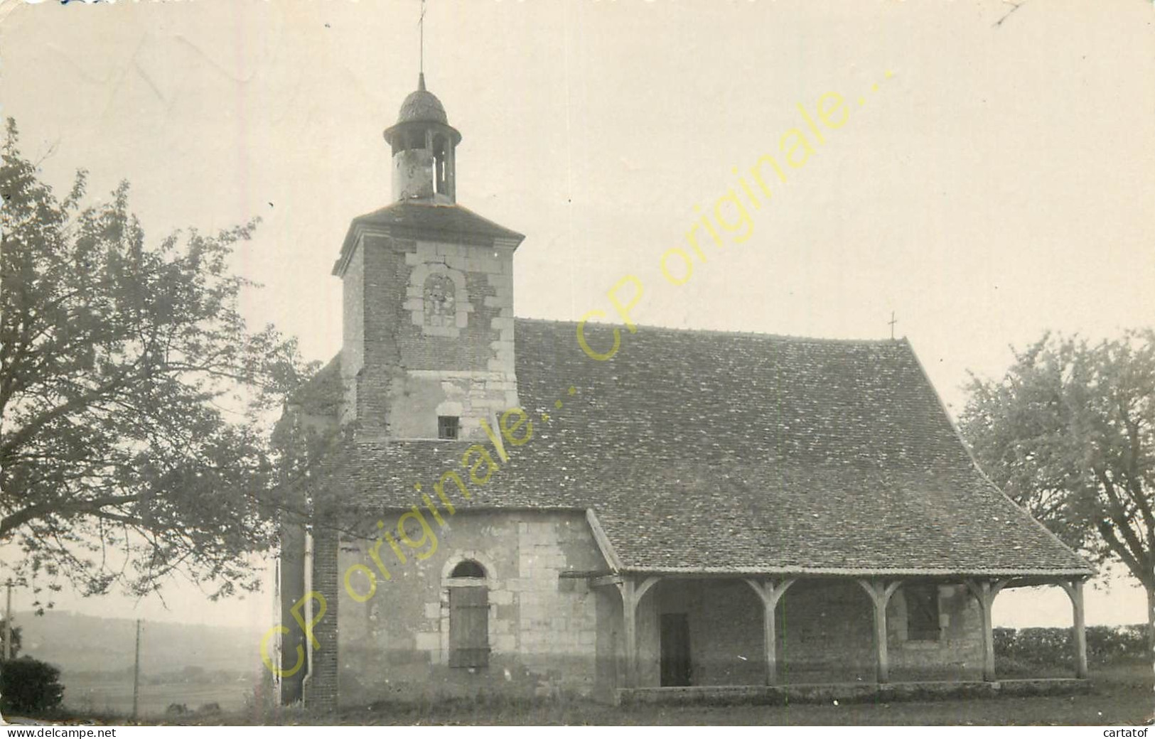 89.  AILLANT SUR THOLON . Chapelle Ste-Anne . - Aillant Sur Tholon