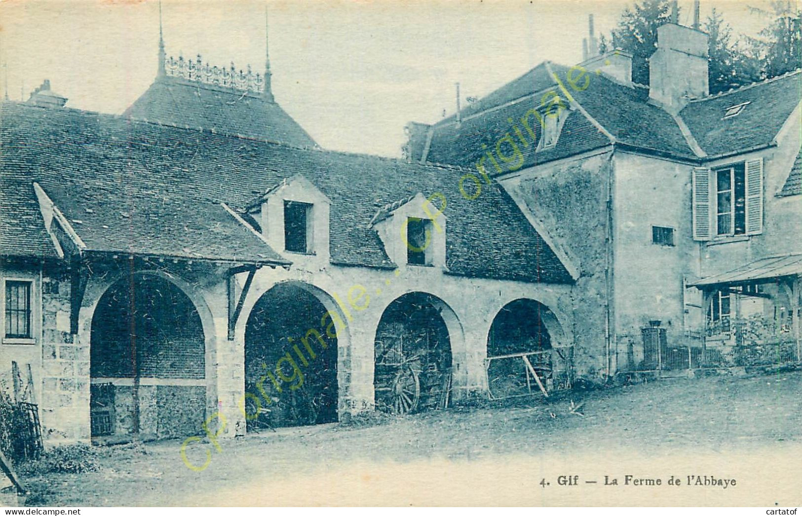 91.  GIF .  La Ferme De L'Abbaye . - Gif Sur Yvette