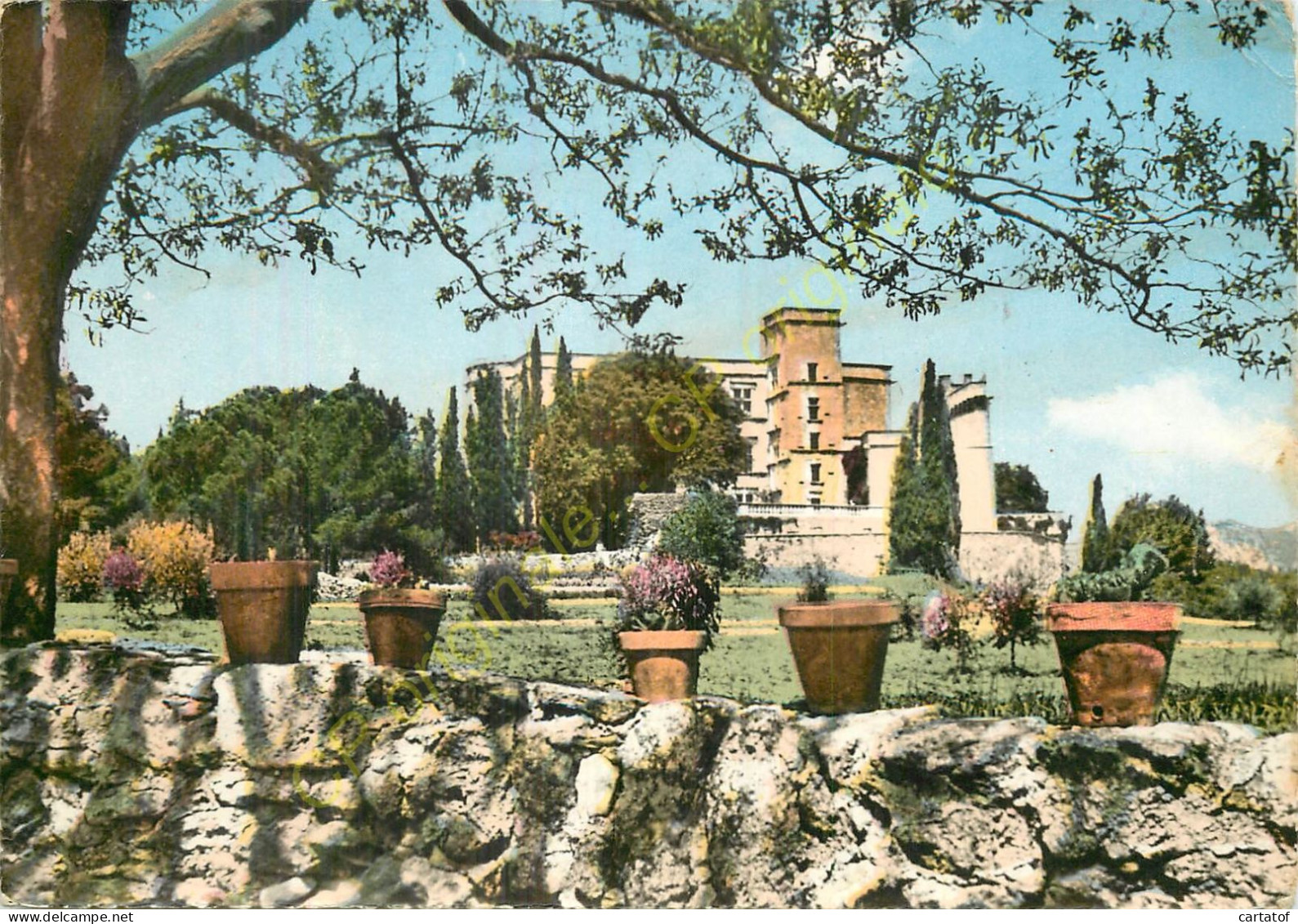 84.  LOURMARIN . Le Château . - Lourmarin