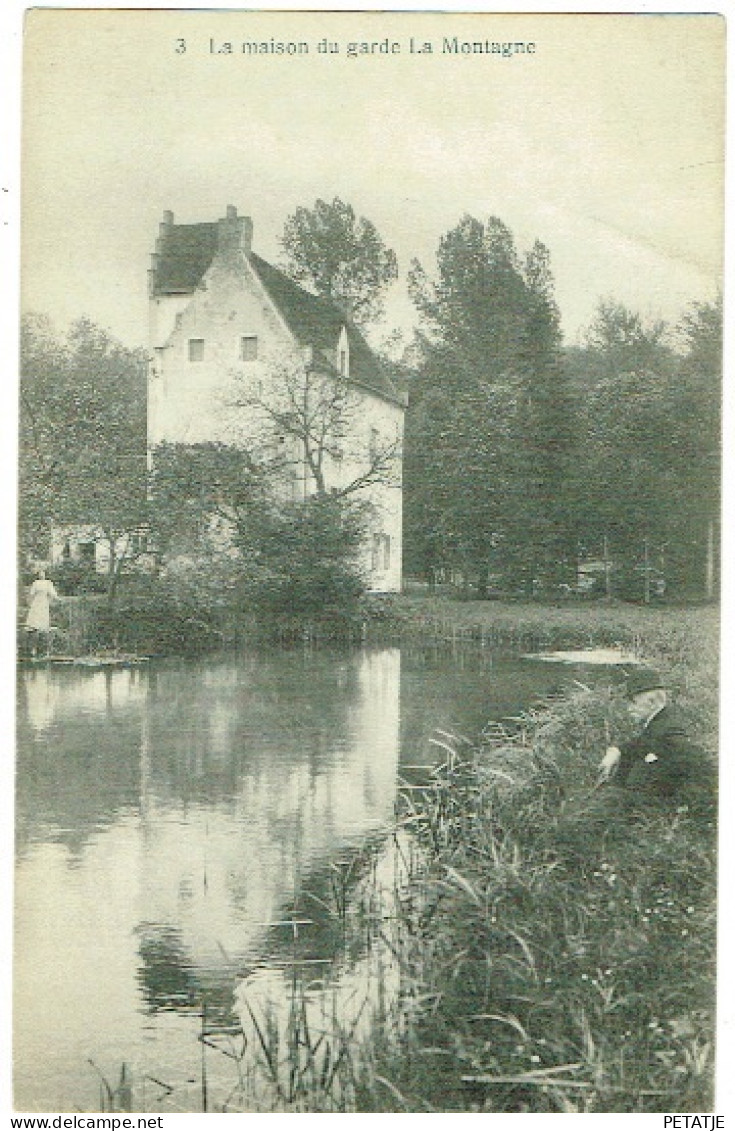 Vieux-Héverlé , Maison Du Garde La Montagne - Oud-Heverlee