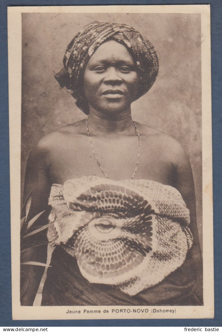 Jeune Femme De PORTO  NOVO - Dahomey