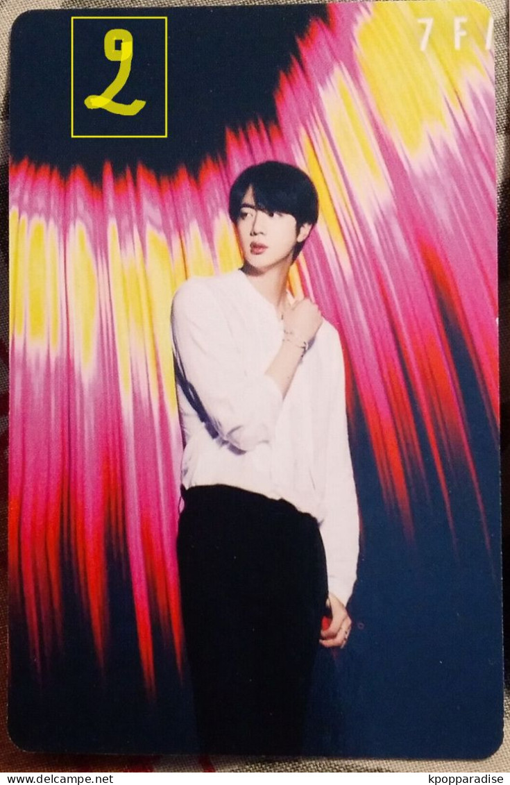 Photocard Au Choix  BTS  7fates Chakho  Jin - Altri Oggetti