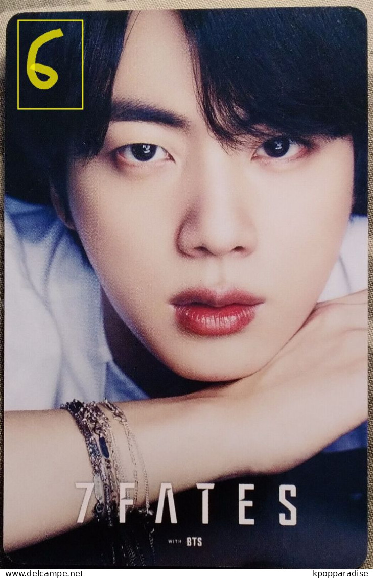 Photocard au choix  BTS  7fates Chakho  Jin