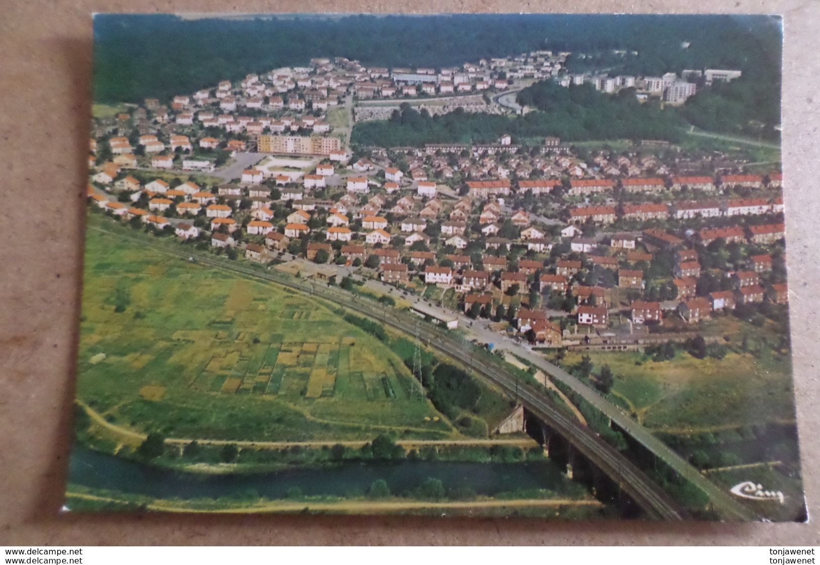 HOMECOURT - Vue Aérienne ( 54 Meurthe Et Moselle ) - Homecourt