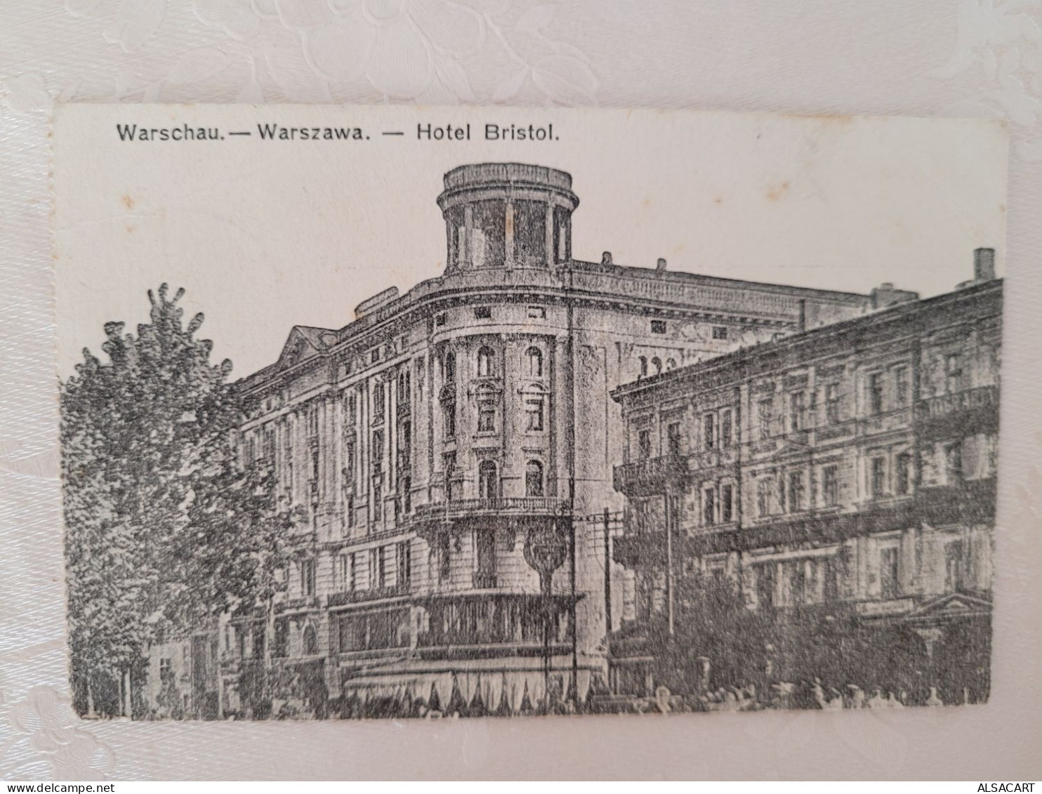 Warszawa  Hôtel Bristol - Pologne