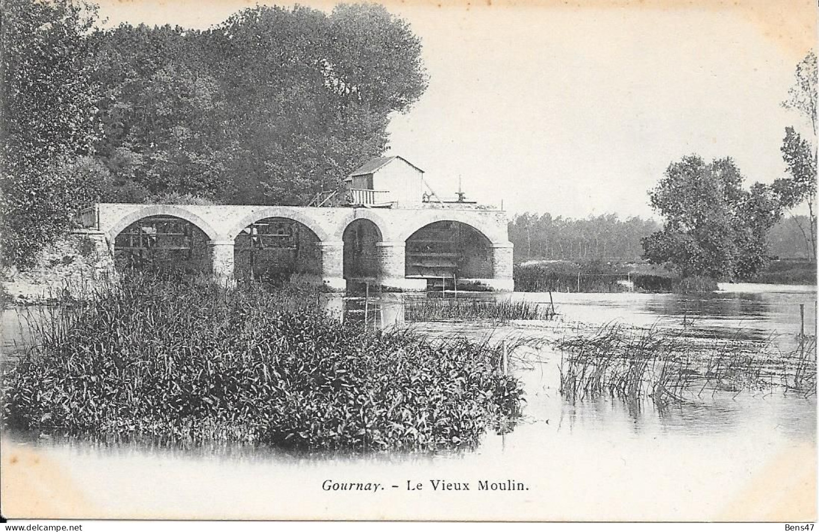 93 Gournay Le Vieux Moulin - Gournay Sur Marne