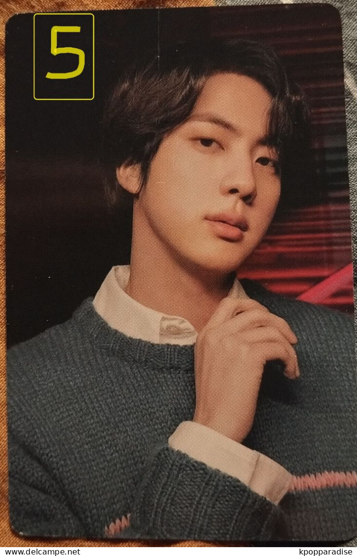 Photocard Au Choix  BTS 2022 January Issue Jin - Objets Dérivés