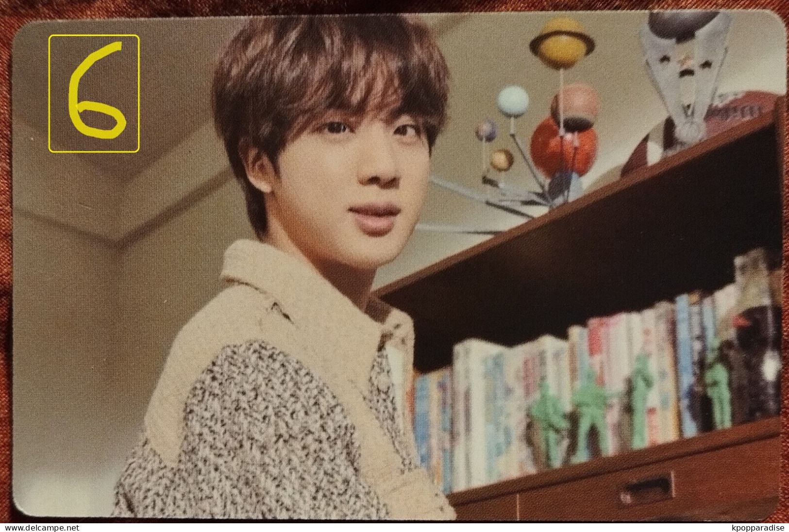 Photocard au choix  BTS 2022 January issue Jin