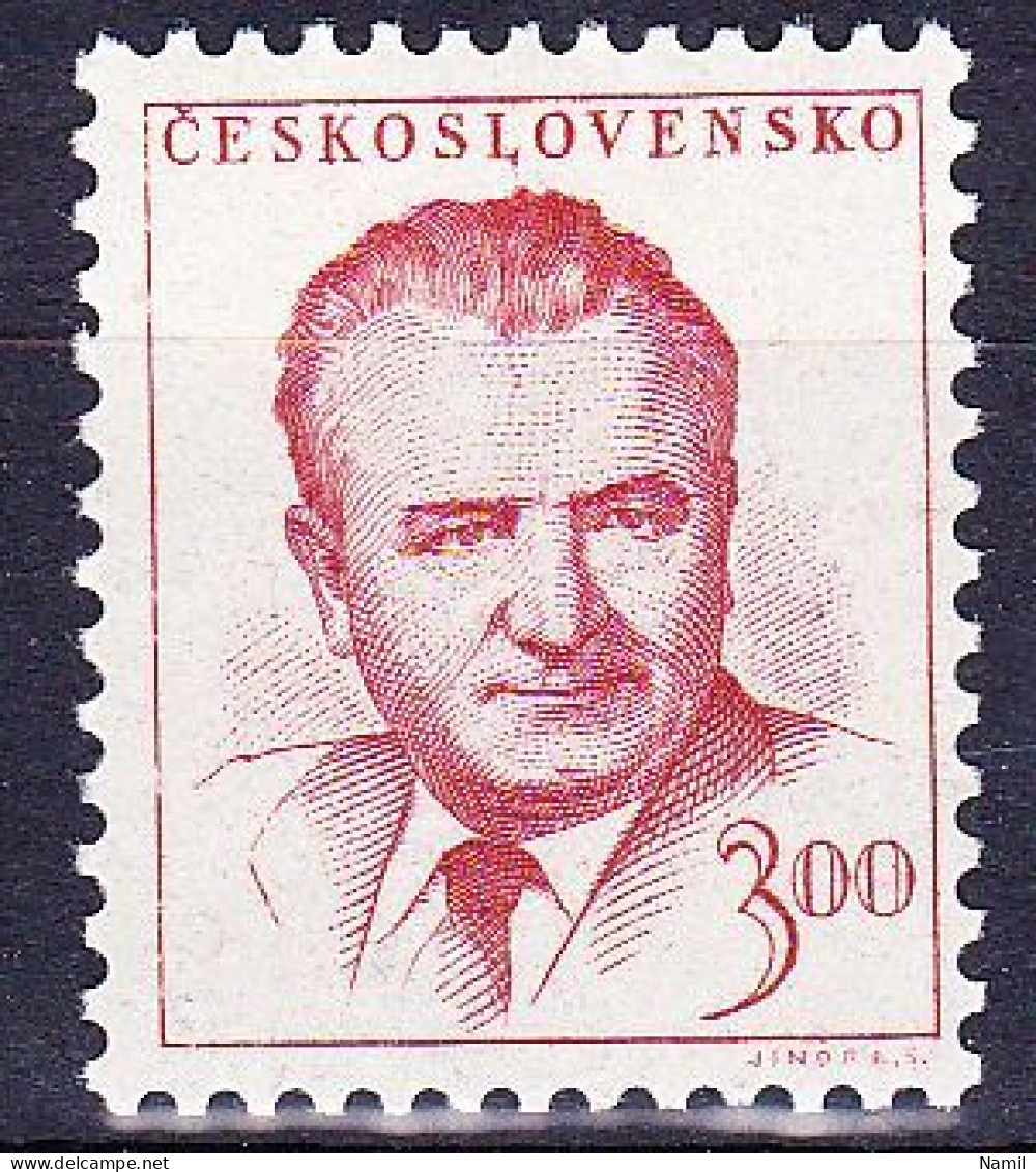 ** Tchécoslovaquie 1953 Mi 798 (Yv 479 A), (MNH)** - Ungebraucht